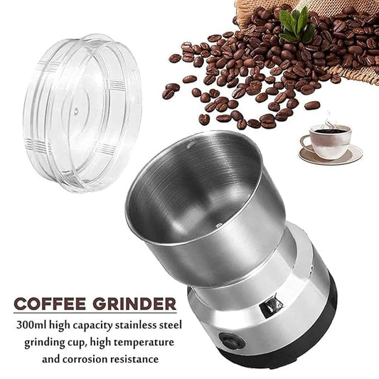 Mini Electric Grinder for Coffee & Spices