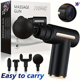 gun Muscle & tissue Massager for Full-Body Pain Relief