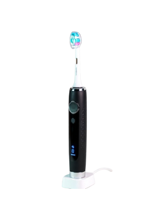 electronic toothbrush designed for teeth and gums care.