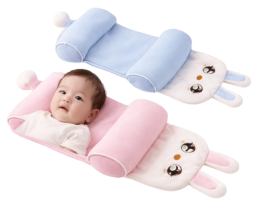Baby Head Support Pillow for Newborns & Infants – Soft, Comfortable & Protective
